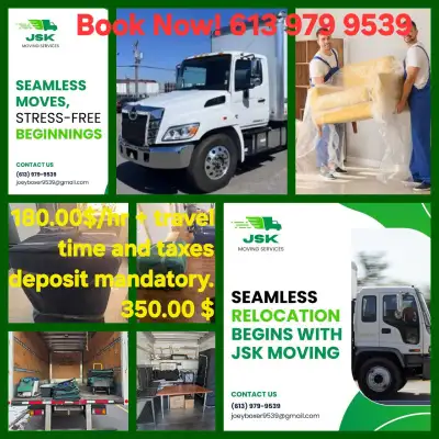 JSK Moving Services, View more