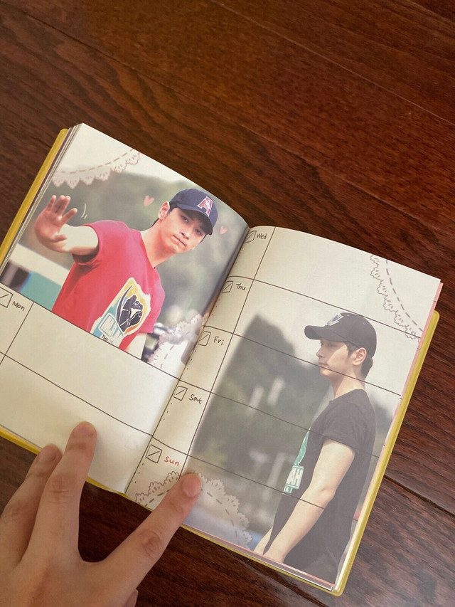 KPOP GOODS: 2PM - Hwang Chansung Diary/Agenda in Other in Markham / York Region - Image 2