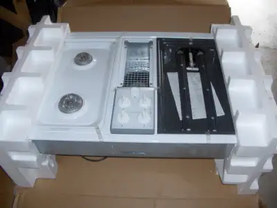 Amana gas cooktop, View more