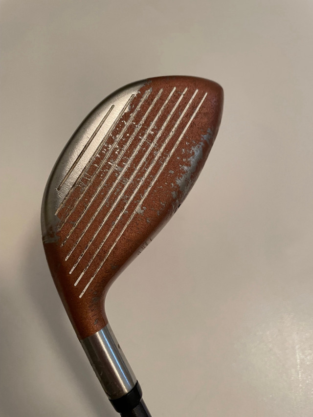 Old TaylorMade Burner driver RH in Golf in Markham / York Region - Image 2