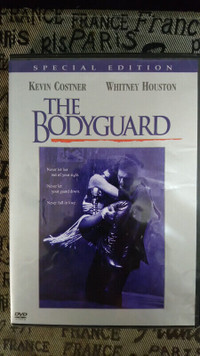 The Bodyguard DVD avec Kevin Costner