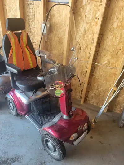 Excellent condition electronic scooters for sale. Asking $2000 each. Contact Paul if interested. 204...