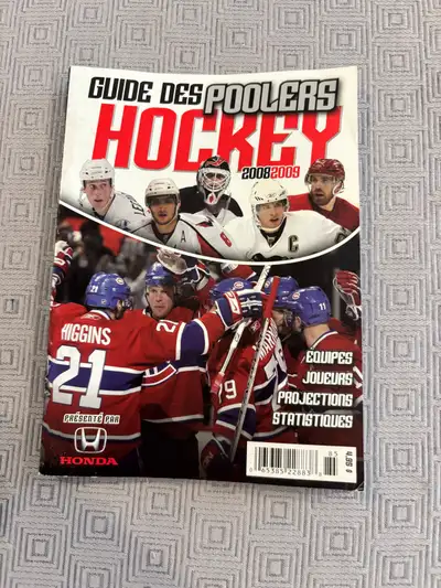 Guide Des Poolers Hockey 2008 - 2009 - magasine de collection , View more