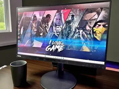 ️ Lenovo ThinkVision P24Q-20 Monitor – 23.8” QHD (2K) Display, View more