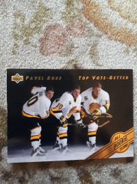 1992-93 Upper Deck Hockey Pavel Bure SP2 Insert Card