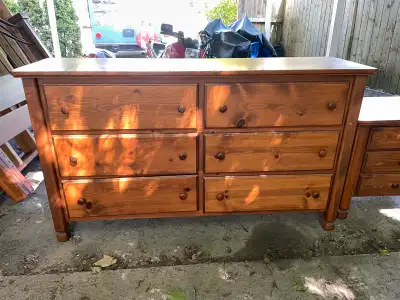 Solid wood bedroom set, View more