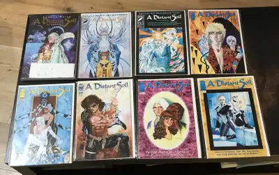 Distant Soil V2. 1 to 42. Inclusive comics set in GN mix, View more