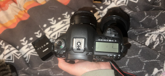 Canon 5D mark IV + 50mm + 24-105mm F4 L IS USM dans Appareils photo et caméras  à Longueuil/Rive Sud - Image 4