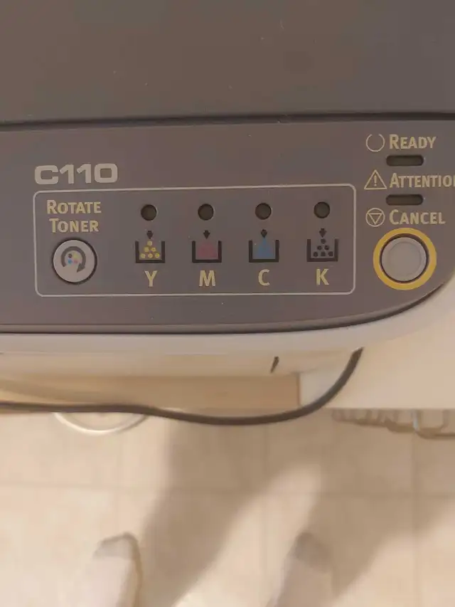 OKI C110  Color Laser Printer in Printers, Scanners & Fax in Barrie - Image 7