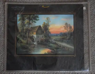 1932 calendar Shaw's Bakery Saint John NB, View more