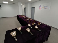 Well-Equipped Handbell/Music Studios Available for Hourly Rental