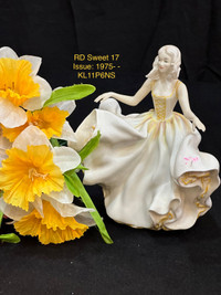 Sweet Seventeenth Royal Doulton figurine- made in England 