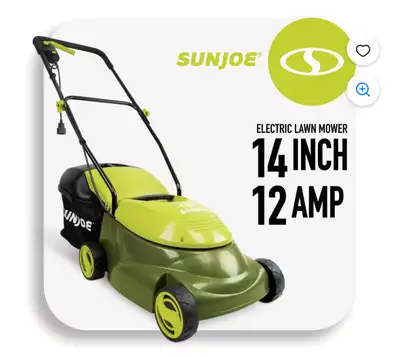 Sun Joe Lawn Mower, View more