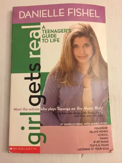 Girl gets real - Danielle Fishel, View more
