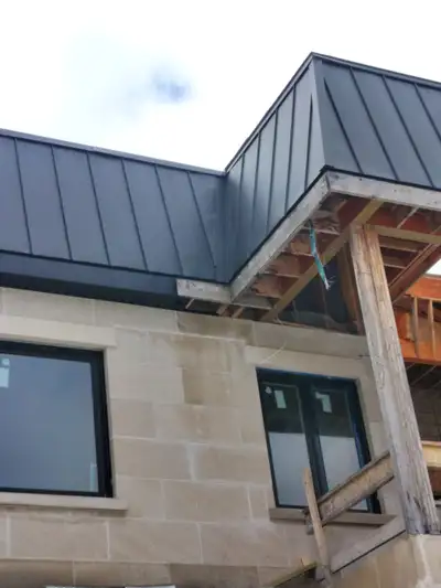 Standing Seam Snap-Lock Panels (Easy DIY Install), View more