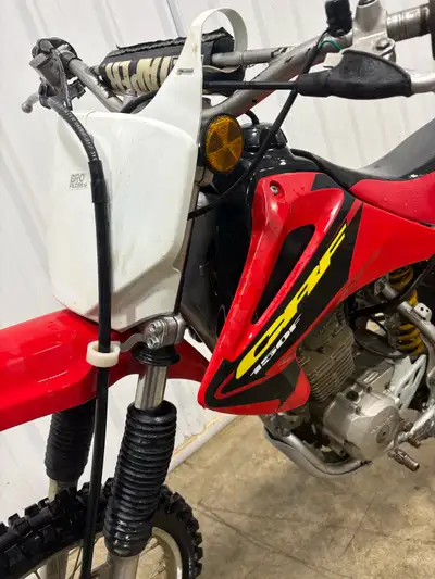 2003 Honda crf150f -hardly used good condition -new front tire -put new stator in the rode it twice...