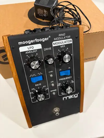 Moog Moogerfooger Ring Modulator, View more