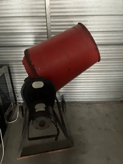 Cement mixer, View more