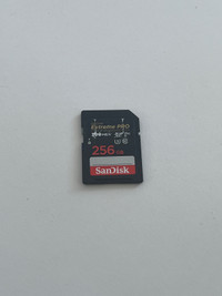 Sandisk Extreme PRO V90 UHS-II SD Card