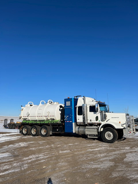 2014 Western Star Combo Vac Truck in Heavy Trucks in Regina - Image 3