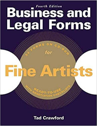 Business and Legal Forms for Fine Artists Crawford 9781621534037
