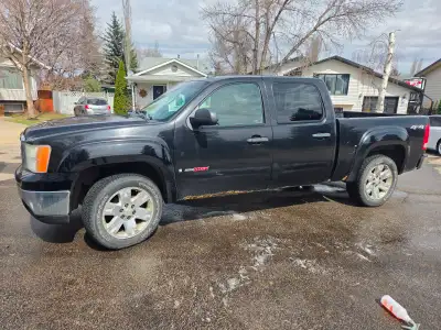 2007 SIERRA 1500 SLE VMAX 6.0 GAS 4X4 SPRAYED BOX LINER TRAILER TOW PACKAGE REMOTE START POWER SEATS...