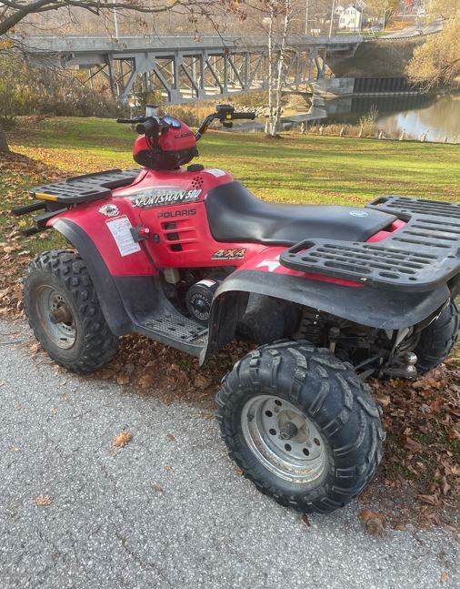 Polaris Sportsman 500 4x4 (Snow Plow Included) ATVs Kitchener / Waterloo Kijiji