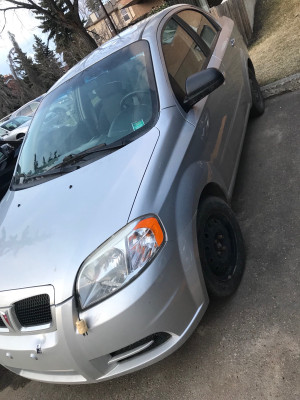 2010 Pontiac G3