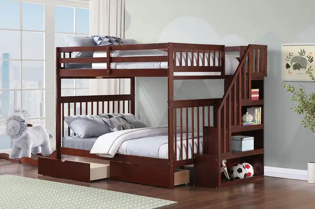 GRANDE VENTE : Lits Superposés NEUFS – Prix Imbattables – in Beds & Mattresses in City of Montréal - Image 5