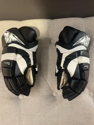 Hockey Gloves Mission, View more