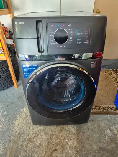 GE Profile All-in-One Washer Dryer Combo, View more