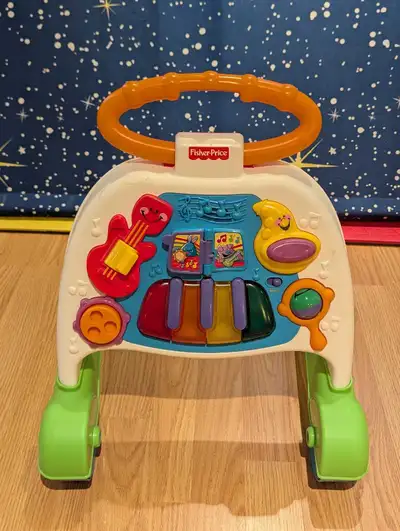 Fisher Price Musical Walker, View more