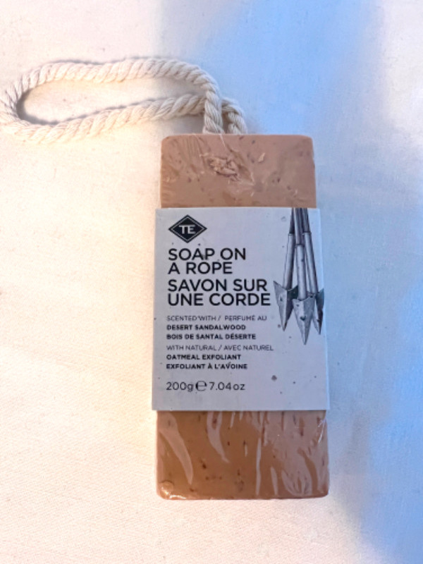 New Soap on a Rope in Bathwares in Hamilton