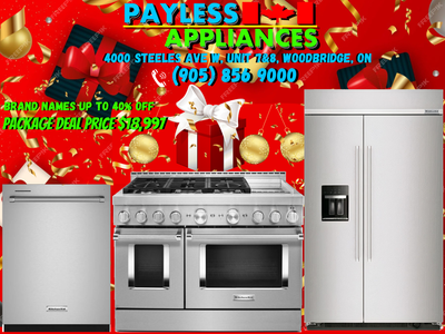 Payless Appliances Weekly Budget Friendly Deals All Appliances, View more