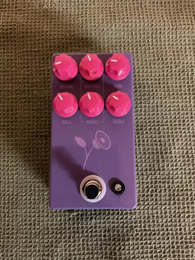 JHS Violet Distortion Pedal, View more