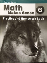 Math Makes Sense 6 Practice and Homework Book 9780321242273