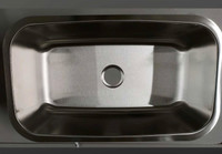 New! KRAUS 32" Undermount Single Bowl 16  Stainless Steel Sink