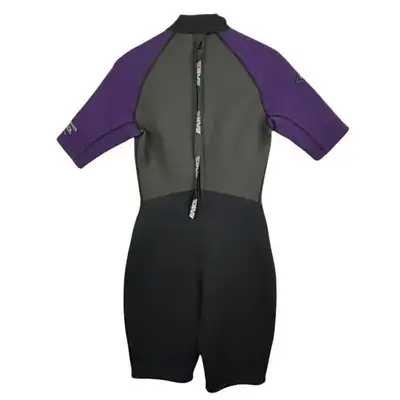 Bare Spring Wetsuit Youth 13-14 Attack Series Flat Lock Seam Sur, View more
