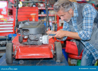 Serve Lawnmowers  and other Small Engine Equip. Mobile sale