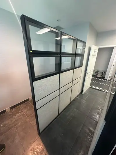 Teknion Wall System-Any Size Office Divider-Delivery Option!, View more