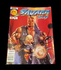 Vintage Savage Tales Magazine / Comic 1986 $10