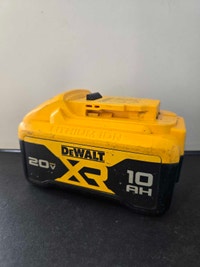 DEWALT 10AH BATTERY 20V DCB210 City of Toronto Toronto (GTA) Preview