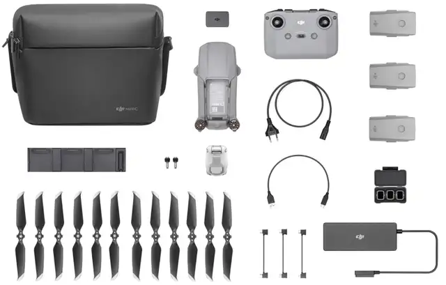 DJI Mavic Air 2 Combo and accessories62863735199233121