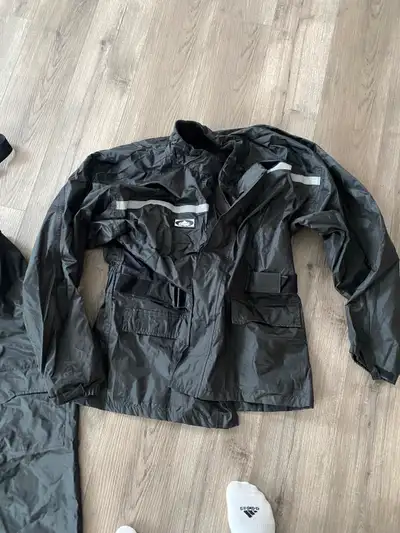Motorcycle riding rain gear - NEW, View more