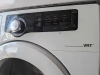 Front load washer and dryer set 
