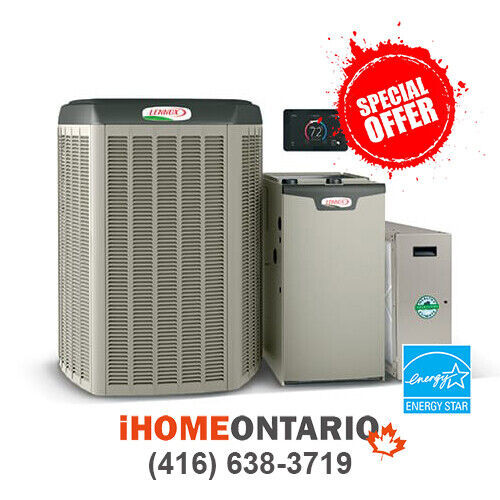 High Efficiency FURNACE & AIR CONDITIONER Rent to Own / Purchase in Heaters, Humidifiers & Dehumidifiers in Mississauga / Peel Region - Image 4