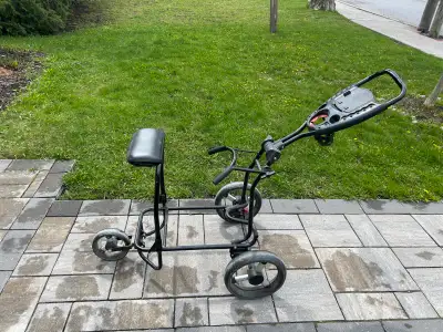 BROSNAN OMEGA 2.0 GOLF BUGGY CART, View more