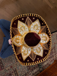 Mexican sombrero 