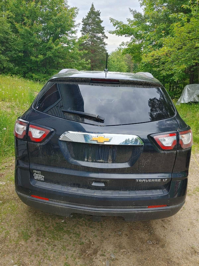 Chevy Traverse  in Cars & Trucks in Muskoka