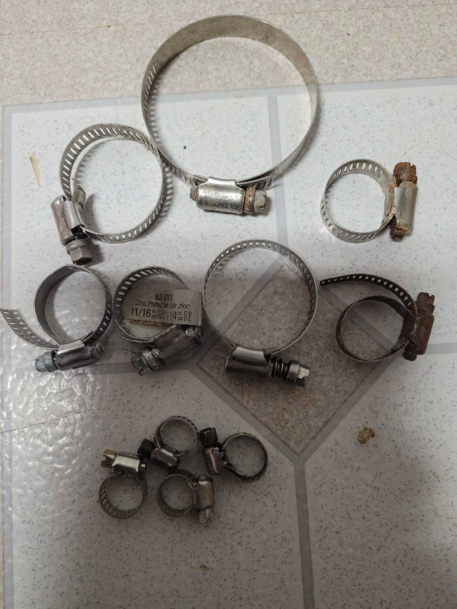 HOSE CLAMP. STAINLESS STEEL CLAMP. PIPE CLAMP. CLAMP  in Hand Tools in City of Toronto